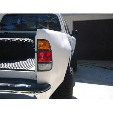 Toyota Tundra 4.5" Flare 3" Rise Adv Fiber Body Kit-Bedside Fenders AFC 39 thumbnail 3