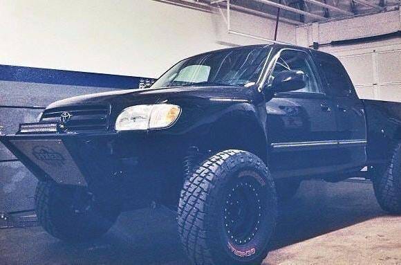 Toyota Tundra 4" Flare 3" Rise Adv Fiber Body Kit- Fenders AFC 29