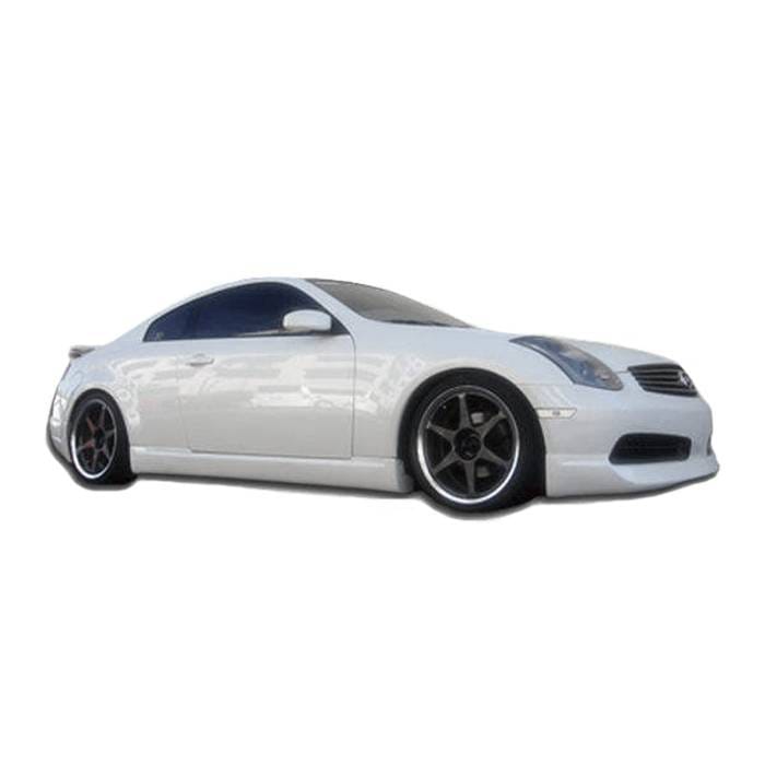 Infiniti G35 Coupe ING KBD Urethane Side Skirts Body Kit 37-2290 thumbnail 2