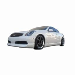Infiniti G35 Coupe ING KBD Urethane Side Skirts Body Kit 37-2290