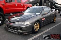 Acura Integra SP Seibon Carbon Fiber Front Bumper Lip Body Kit!!! FL9401ACITR-SP