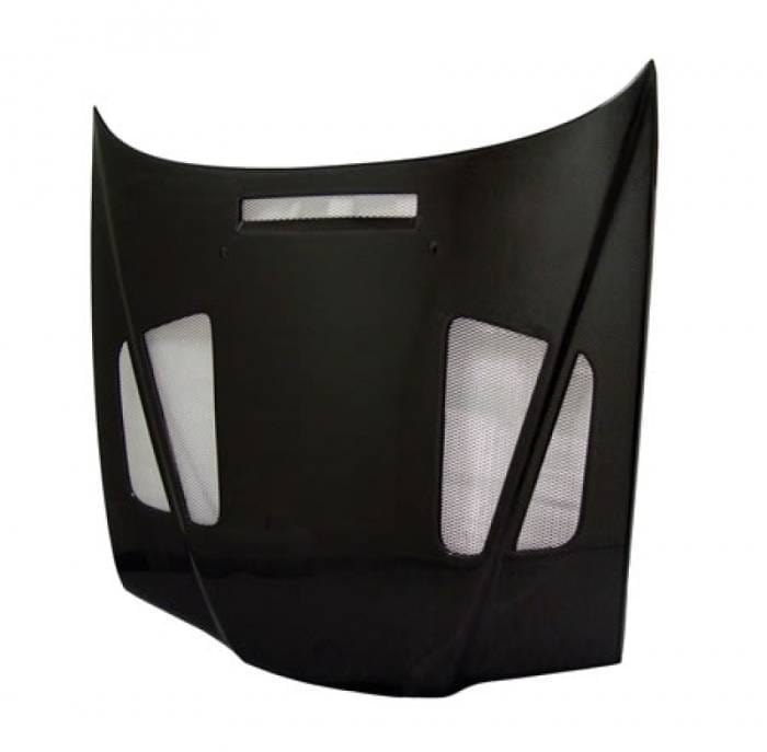 BMW 3 Series 2dr ER Seibon Carbon Fiber Body Kit- Hood!! HD9298BMWE362D-ER