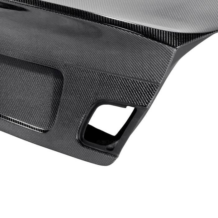BMW 3 Series 2dr CSL Seibon Carbon Fiber Body Kit-Trunk/Hatch!!! TL9904BMWE462D- thumbnail 2