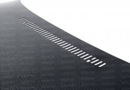 BMW 3 Series OE-Style Seibon Carbon Fiber Body Kit- Hood HD0205BMWE464D-OE