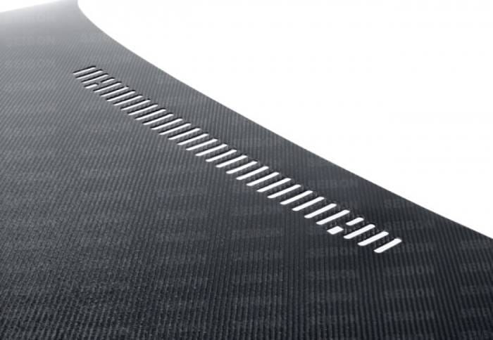 BMW 3 Series OE-Style Seibon Carbon Fiber Body Kit- Hood HD0205BMWE464D-OE