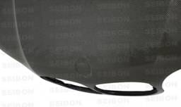 BMW 3 Series OE-Style Seibon Carbon Fiber Body Kit- Hood HD0205BMWE462D-OE