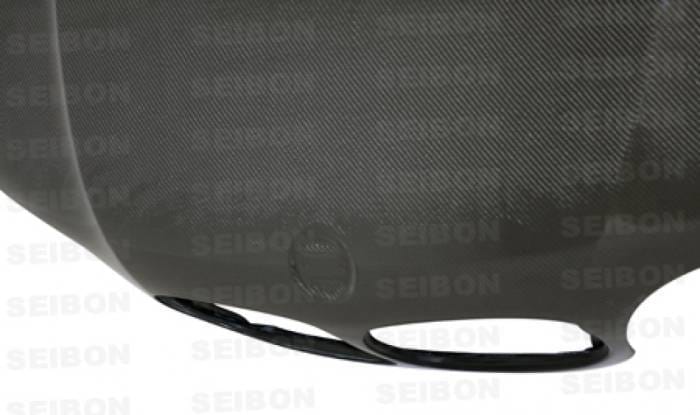 BMW 3 Series OE-Style Seibon Carbon Fiber Body Kit- Hood HD0205BMWE462D-OE
