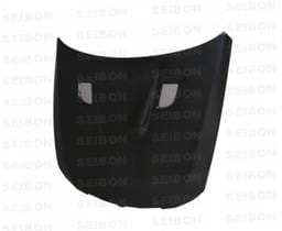 BMW 3 Series BM-Style Seibon Carbon Fiber Body Kit- Hood!! HD0507BMWE90-BM