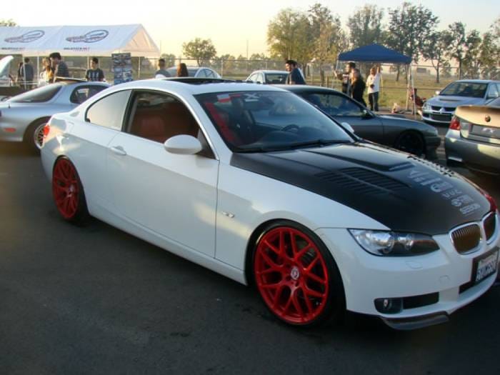 BMW 3 Series GTR Seibon Carbon Fiber Body Kit- Hood!!! HD0708BMWE922D-GTR