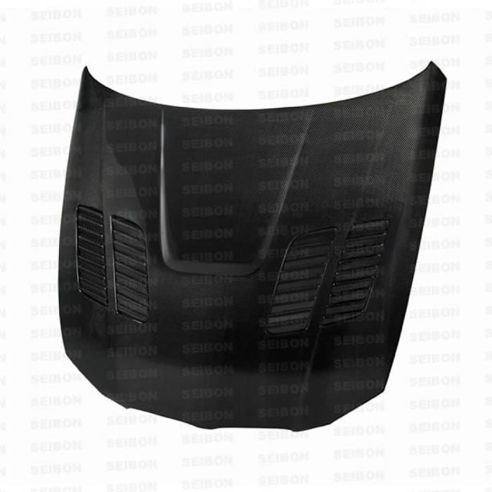 BMW 3 Series GTR Seibon Carbon Fiber Body Kit- Hood!!! HD0708BMWE922D-GTR thumbnail 3