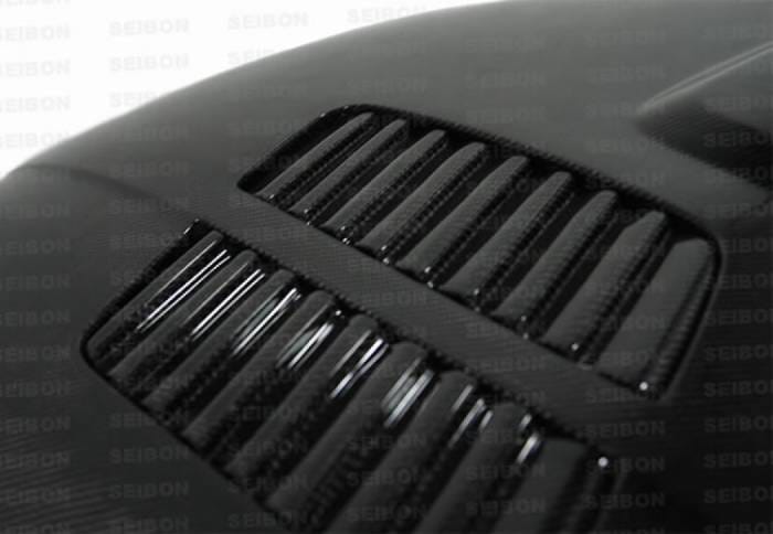 BMW 3 Series GTR Seibon Carbon Fiber Body Kit- Hood!!! HD0708BMWE922D-GTR thumbnail 4