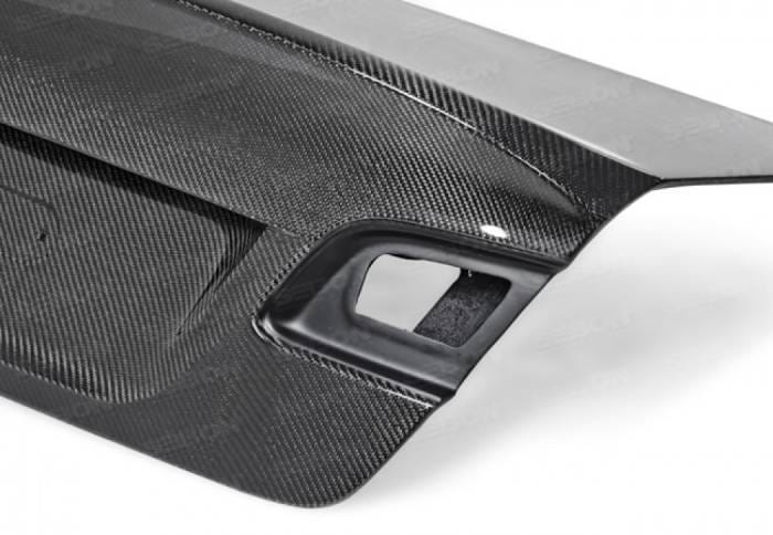 BMW 3 Series 2dr CSL Seibon Carbon Fiber Body Kit-Trunk/Hatch!!! TL0708BMWE922D-