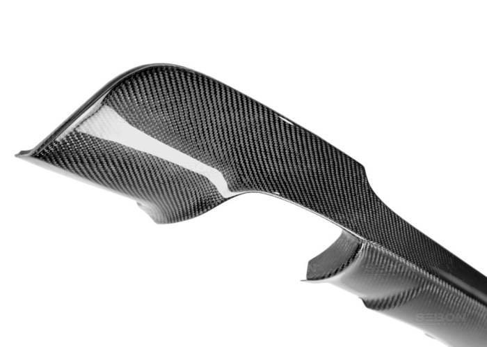 BMW 3 Series 4dr OE-Style Seibon Carbon Fiber Rear Diffuser!! RD0911BMWE90 thumbnail 2