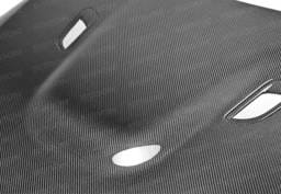 BMW 3 Series 2dr BM Seibon Carbon Fiber Body Kit- Hood!! HD1112BMWE922D-BM