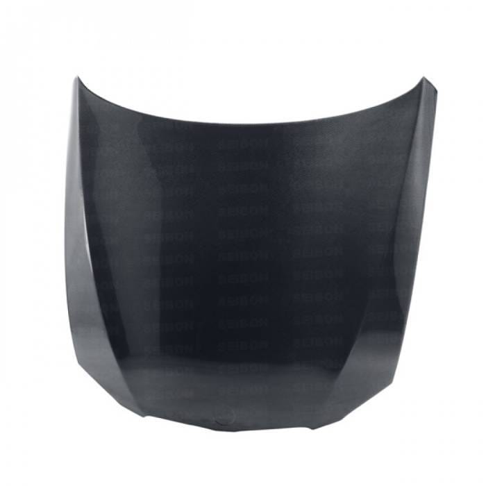 BMW 3 Series 2dr OE Seibon Carbon Fiber Body Kit- Hood!! HD1112BMWE922D-OE thumbnail 2