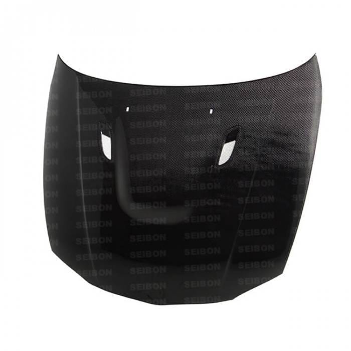 BMW 1 Series 2dr BM Seibon Carbon Fiber Body Kit- Hood!! HD0809BMWE822D-BM thumbnail 2