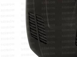 BMW 1 Series 2dr GTR Seibon Carbon Fiber Body Kit- Hood HD0809BMWE822D-GTR