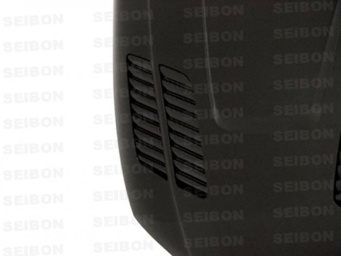 BMW 1 Series 2dr GTR Seibon Carbon Fiber Body Kit- Hood HD0809BMWE822D-GTR