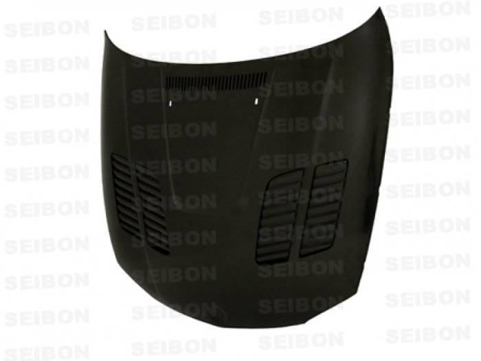 BMW 1 Series 2dr GTR Seibon Carbon Fiber Body Kit- Hood HD0809BMWE822D-GTR thumbnail 2