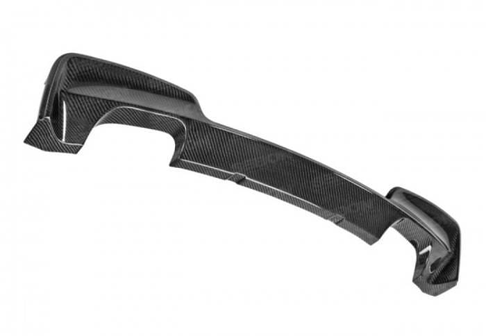 BMW 1 Series 2dr OE-Style Seibon Carbon Fiber Rear Diffuser RD0809BMWE822D thumbnail 2