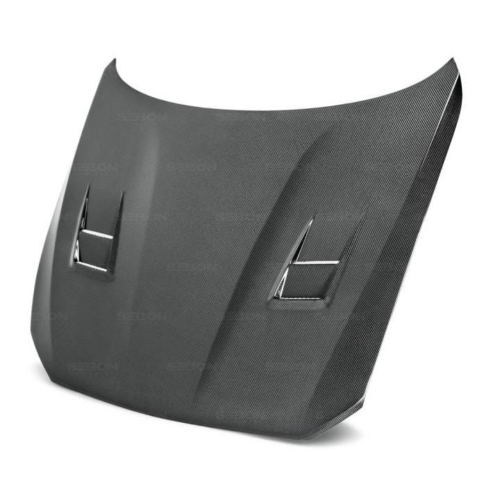 BMW 1 Series 2dr DV-Style Seibon Carbon Fiber Body Kit- Hood HD11BMWF20-DV thumbnail 2