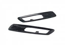 BMW 5 Series OE-Style Seibon Carbon Fiber Fender Ducts!!! FD1012BMWF10