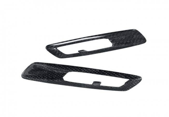 BMW 5 Series OE-Style Seibon Carbon Fiber Fender Ducts!!! FD1012BMWF10