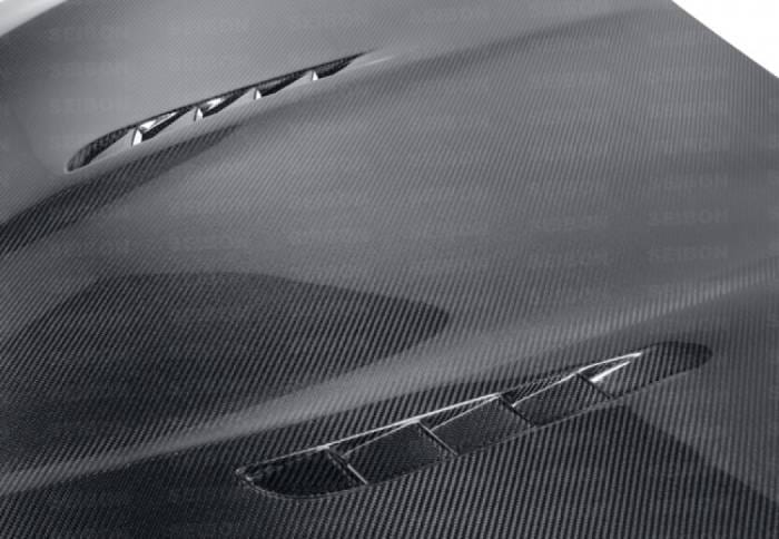 BMW 5 Series BT-Style Seibon Carbon Fiber Body Kit- Hood!! HD1012BMWF10-BT