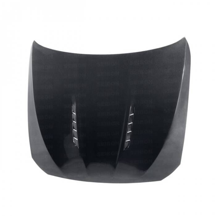 BMW 5 Series BT-Style Seibon Carbon Fiber Body Kit- Hood!! HD1012BMWF10-BT thumbnail 2