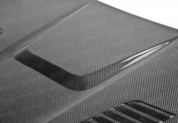 BMW 5 Series GTR-Style Seibon Carbon Fiber Body Kit- Hood HD1012BMWF10-GTR