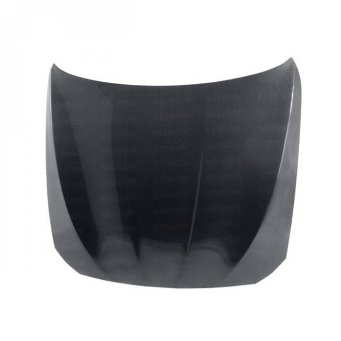 BMW 5 Series OE-Style Seibon Carbon Fiber Body Kit- Hood!! HD1012BMWF10-OE thumbnail 2