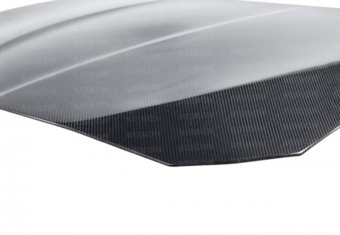 BMW 5 Series OE-Style Seibon Carbon Fiber Body Kit- Hood!! HD1012BMWF10-OE thumbnail 3