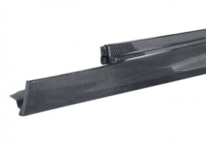 BMW 5 Series OE Seibon Carbon Fiber Side Skirts Body Kit!!! SS1012BMWF10