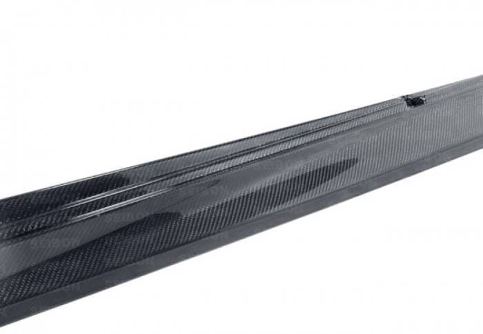 BMW 5 Series OE Seibon Carbon Fiber Side Skirts Body Kit!!! SS1012BMWF10 thumbnail 3
