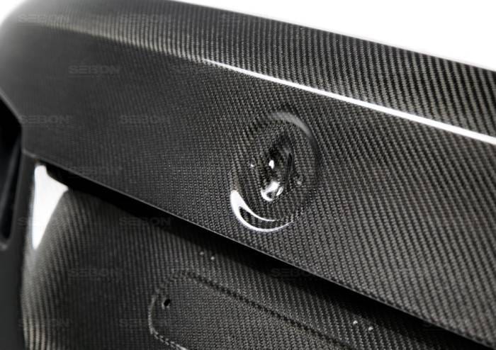 BMW 5 Series OE Seibon Carbon Fiber Body Kit-Trunk/Hatch!!! TL1012BMWF10 thumbnail 3