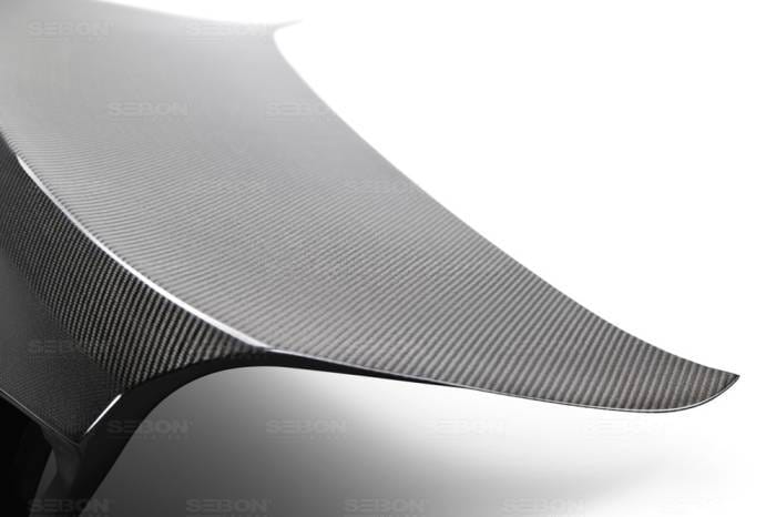 BMW 5 Series OE Seibon Carbon Fiber Body Kit-Trunk/Hatch!!! TL1012BMWF10 thumbnail 4