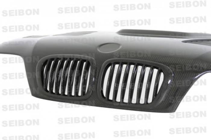 BMW M3 GTR-Style Seibon Carbon Fiber Body Kit- Hood!!! HD0105BMWE46M3-GTR thumbnail 2
