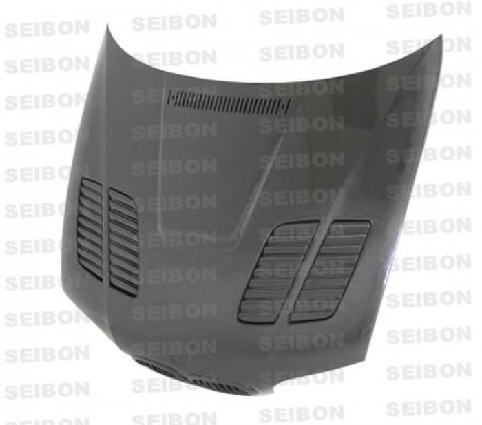 BMW M3 GTR-Style Seibon Carbon Fiber Body Kit- Hood!!! HD0105BMWE46M3-GTR thumbnail 3