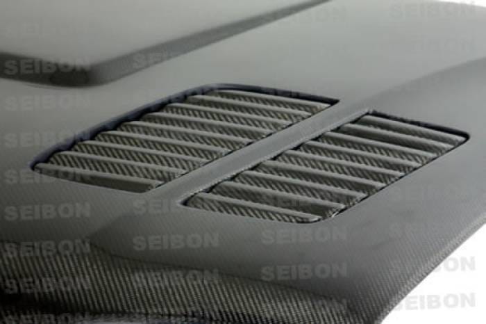 BMW M3 GTR-Style Seibon Carbon Fiber Body Kit- Hood!!! HD0105BMWE46M3-GTR thumbnail 4