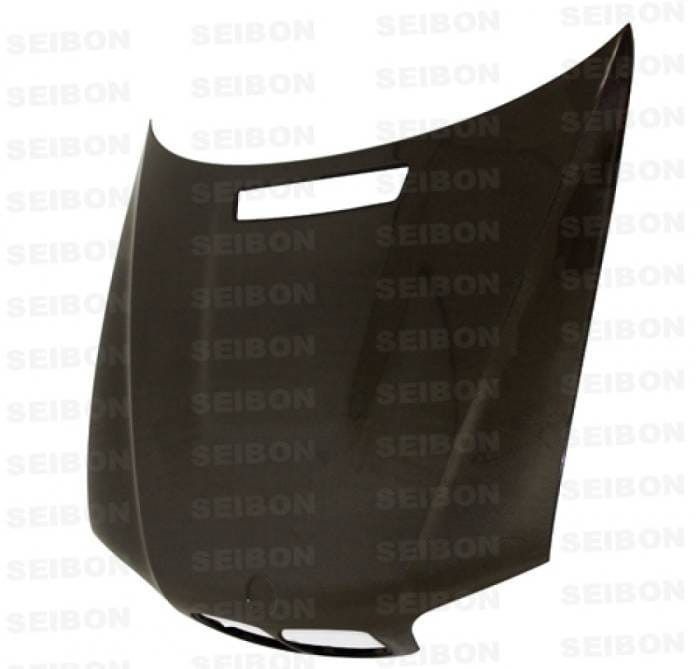 BMW M3 OE-Style Seibon Carbon Fiber Body Kit- Hood!!! HD0105BMWE46M3-OE thumbnail 2
