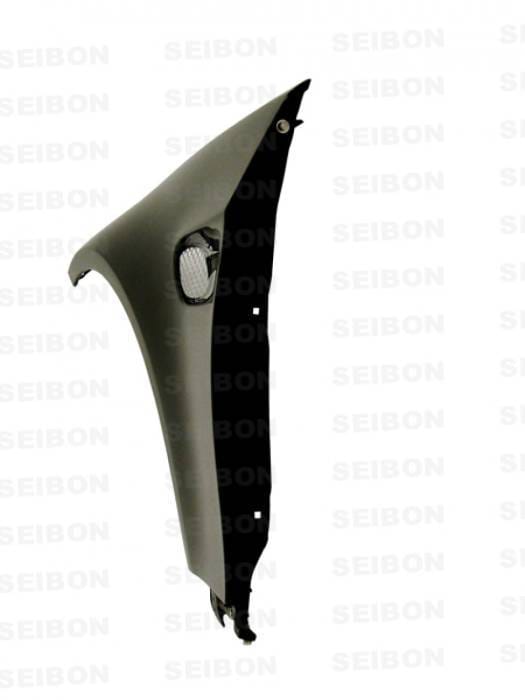BMW M3 M3-Style Seibon Carbon Fiber Body Kit- Fenders!!! FF0708BMWE922D-M3 thumbnail 2