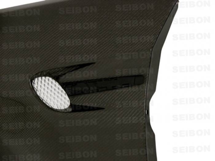 BMW M3 M3-Style Seibon Carbon Fiber Body Kit- Fenders!!! FF0708BMWE922D-M3 thumbnail 4