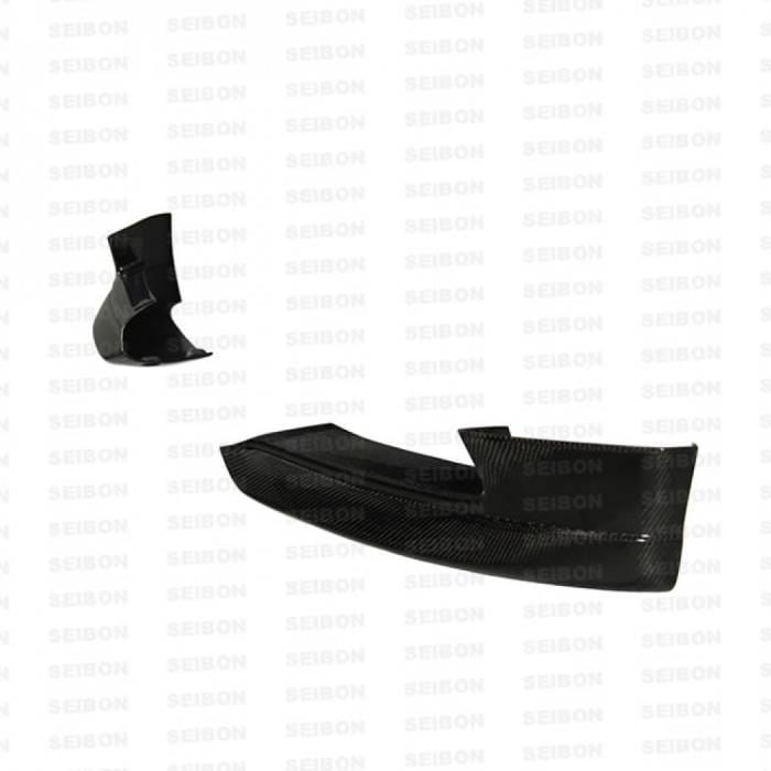 BMW M3 TA Seibon Carbon Fiber Front Bumper Lip Body Kit! FL0708BMWE92M3-TA thumbnail 2