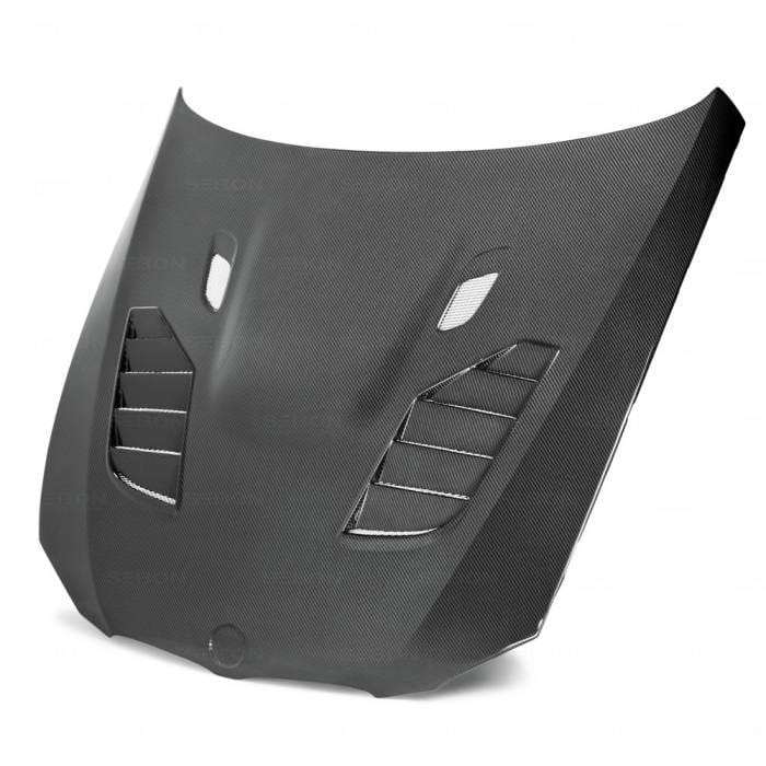 BMW M3 CT-Style Seibon Carbon Fiber Body Kit- Hood!!! HD0708BMWE92M3-CT thumbnail 2