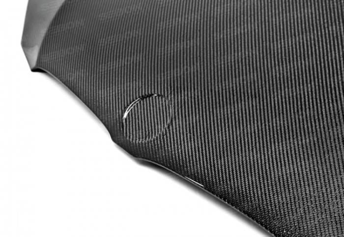 BMW M3 DV-Style Seibon Carbon Fiber Body Kit- Hood!!! HD0708BMWE92M3-DV