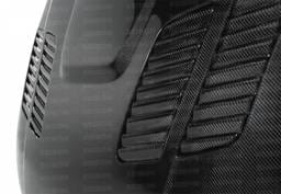 BMW M3 GTR-Style Seibon Carbon Fiber Body Kit- Hood!!! HD0708BMWE92M3-GTR