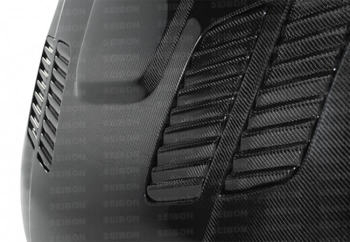 BMW M3 GTR-Style Seibon Carbon Fiber Body Kit- Hood!!! HD0708BMWE92M3-GTR