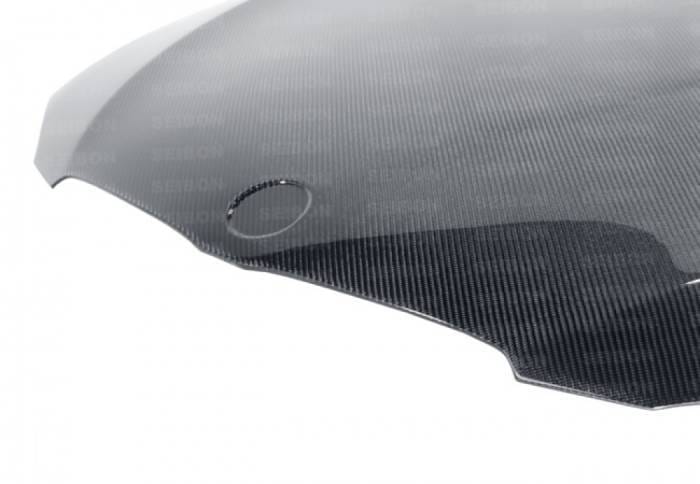BMW 3 Series 2dr OE Seibon Carbon Fiber Body Kit- Hood!! HD1112BMWE922D-OE thumbnail 3