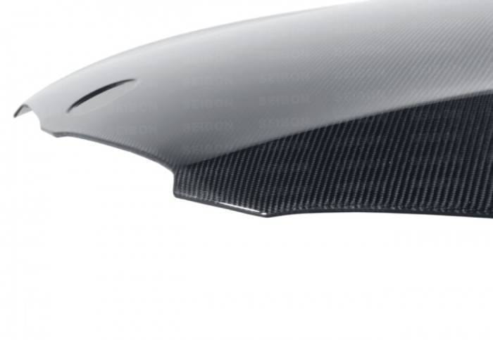 BMW 3 Series 2dr OE Seibon Carbon Fiber Body Kit- Hood!! HD1112BMWE922D-OE thumbnail 4