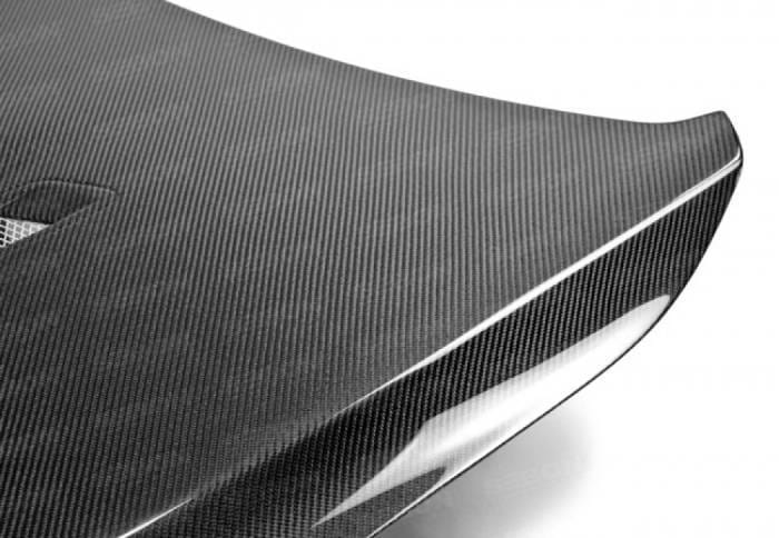 BMW 3 Series BM-Style Seibon Carbon Fiber Body Kit- Hood!! HD1213BMWF30-BM thumbnail 4